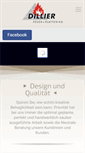 Mobile Screenshot of dilliersarnen.ch